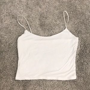 PACSUN basic cropped tank top